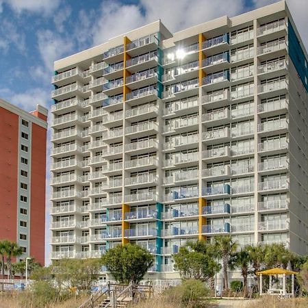 Hosteeva Newly Renovated Ocean Front Spacious Condo In Atlantica Resort Myrtle Beach Exterior photo