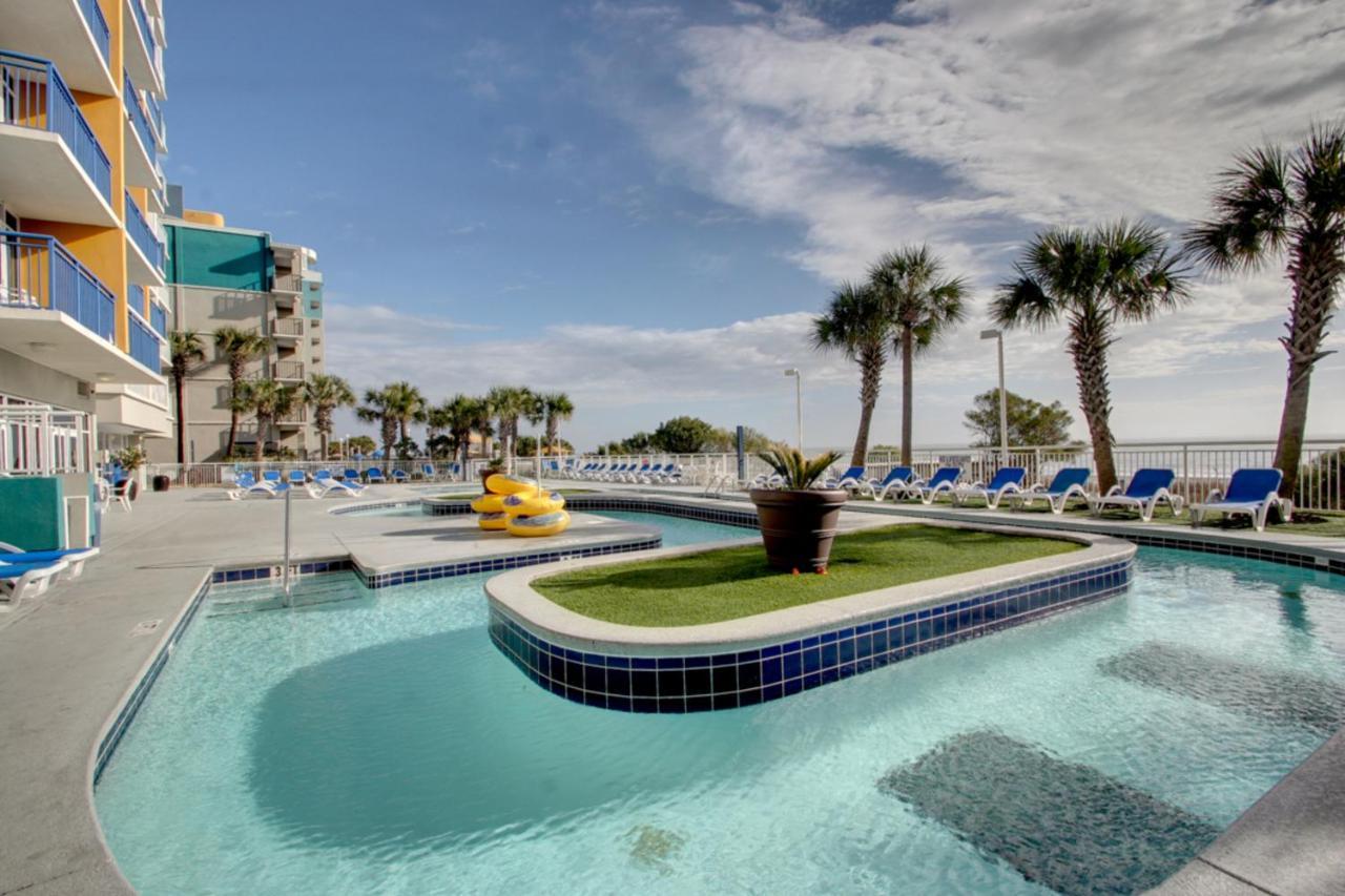 Hosteeva Newly Renovated Ocean Front Spacious Condo In Atlantica Resort Myrtle Beach Exterior photo