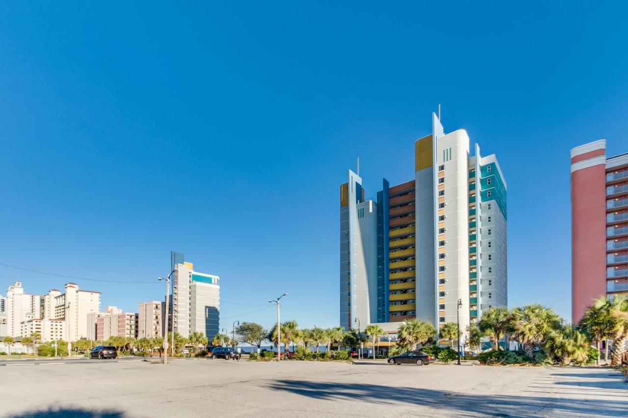 Hosteeva Newly Renovated Ocean Front Spacious Condo In Atlantica Resort Myrtle Beach Exterior photo
