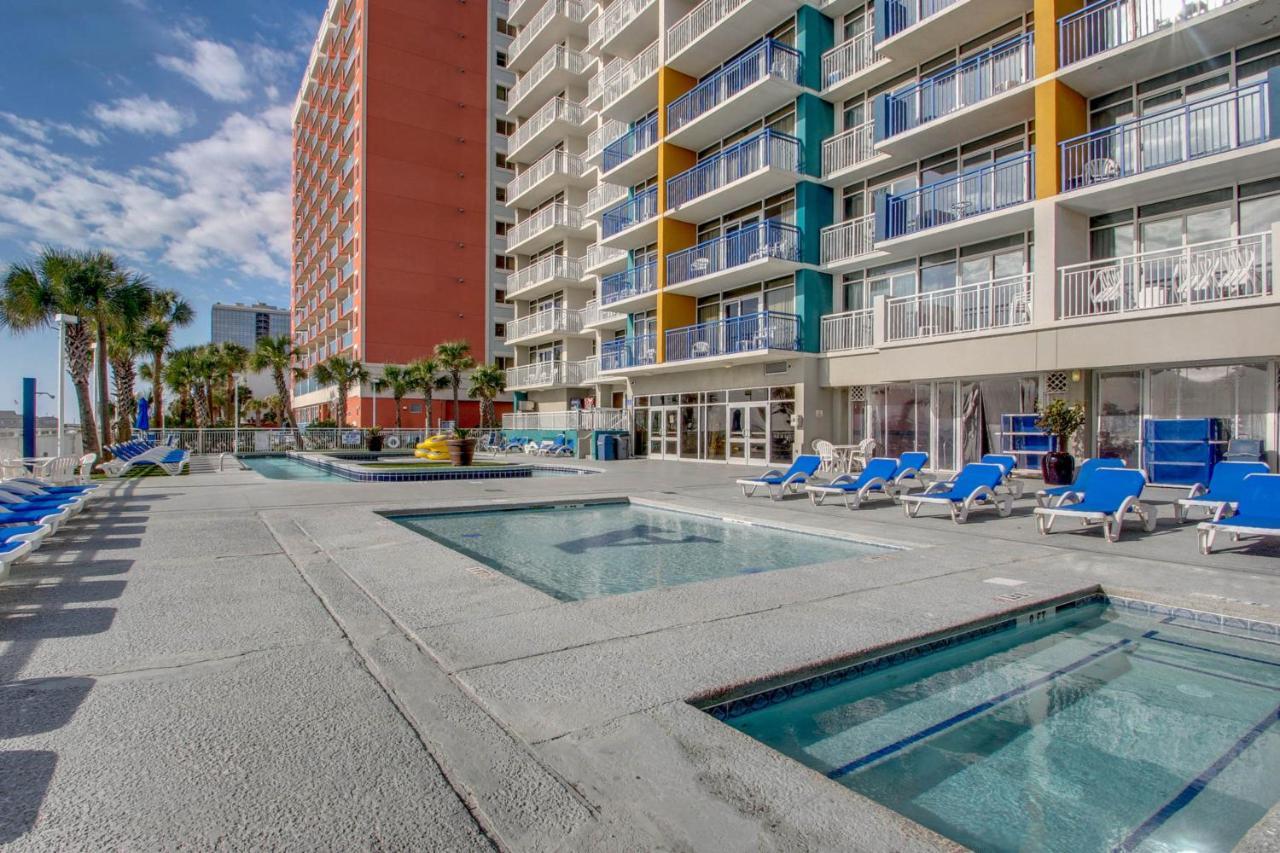 Hosteeva Newly Renovated Ocean Front Spacious Condo In Atlantica Resort Myrtle Beach Exterior photo