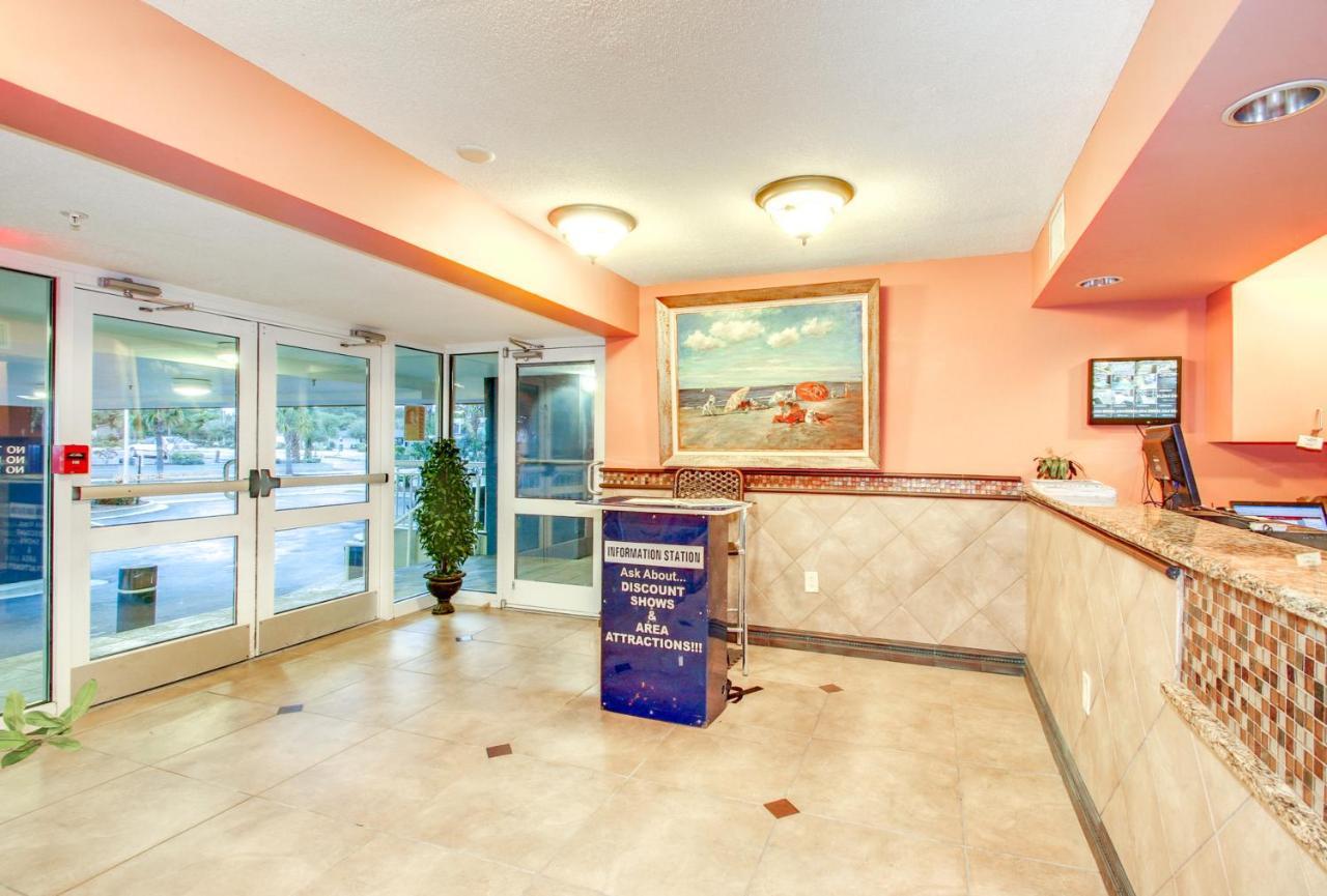 Hosteeva Newly Renovated Ocean Front Spacious Condo In Atlantica Resort Myrtle Beach Exterior photo
