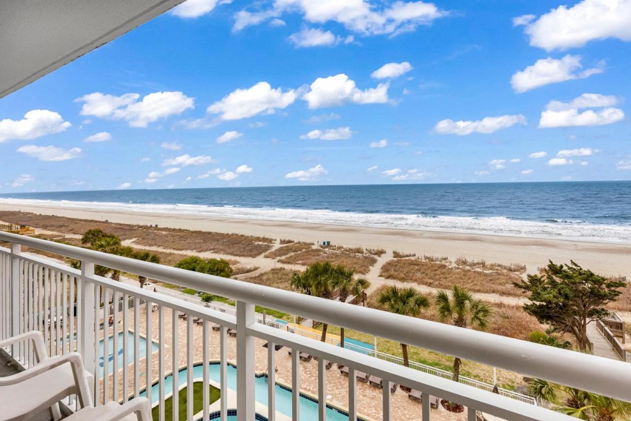 Hosteeva Newly Renovated Ocean Front Spacious Condo In Atlantica Resort Myrtle Beach Exterior photo