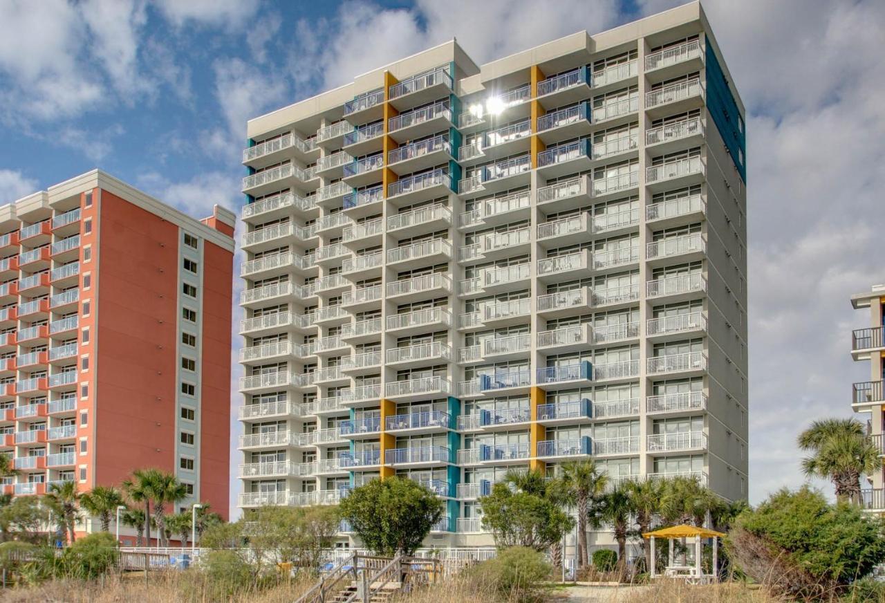 Hosteeva Newly Renovated Ocean Front Spacious Condo In Atlantica Resort Myrtle Beach Exterior photo