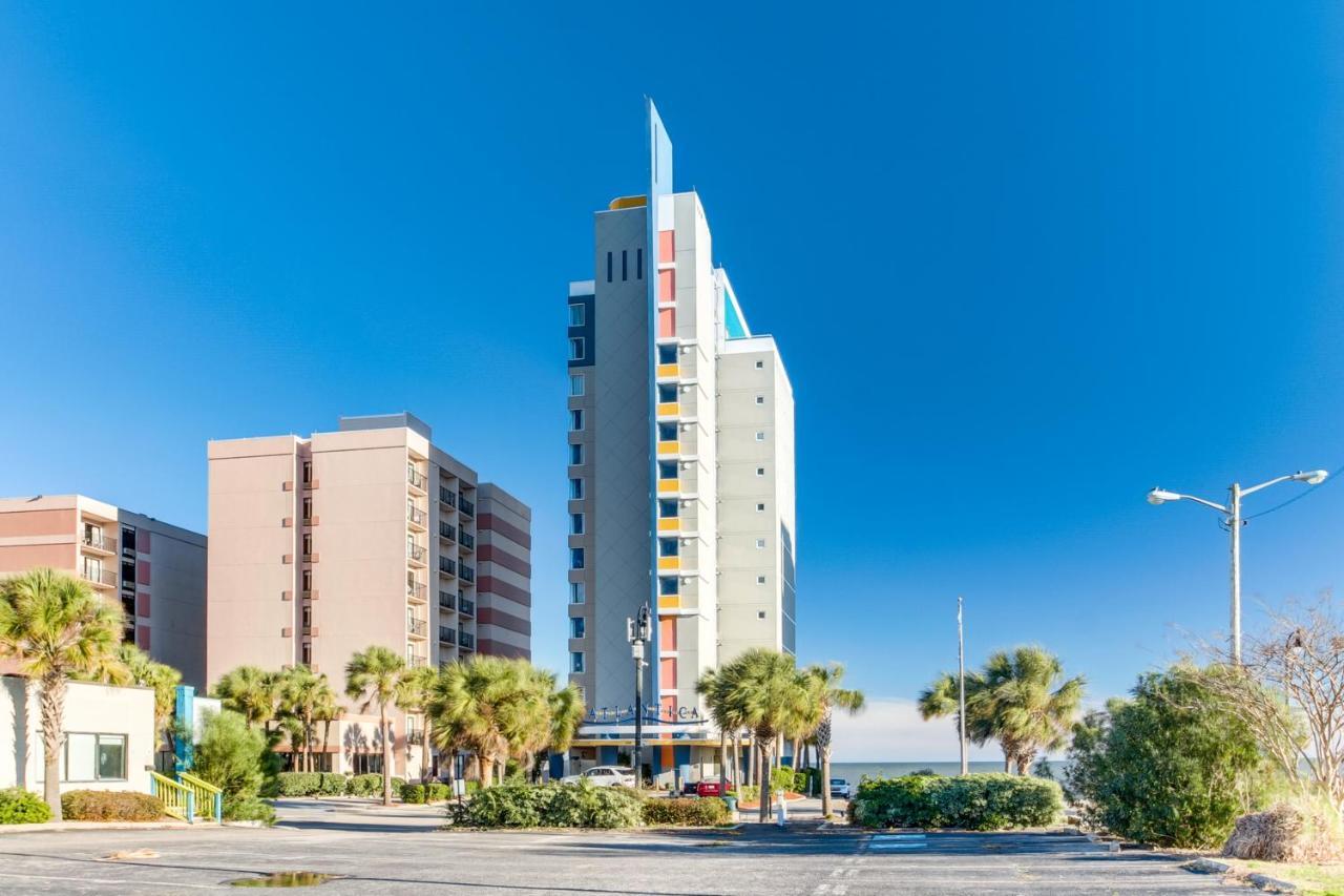 Hosteeva Newly Renovated Ocean Front Spacious Condo In Atlantica Resort Myrtle Beach Exterior photo