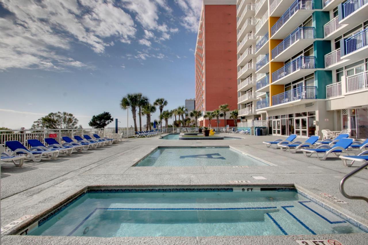 Hosteeva Newly Renovated Ocean Front Spacious Condo In Atlantica Resort Myrtle Beach Exterior photo