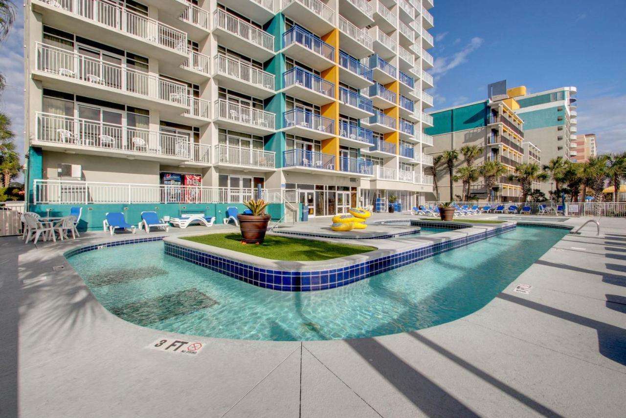 Hosteeva Newly Renovated Ocean Front Spacious Condo In Atlantica Resort Myrtle Beach Exterior photo