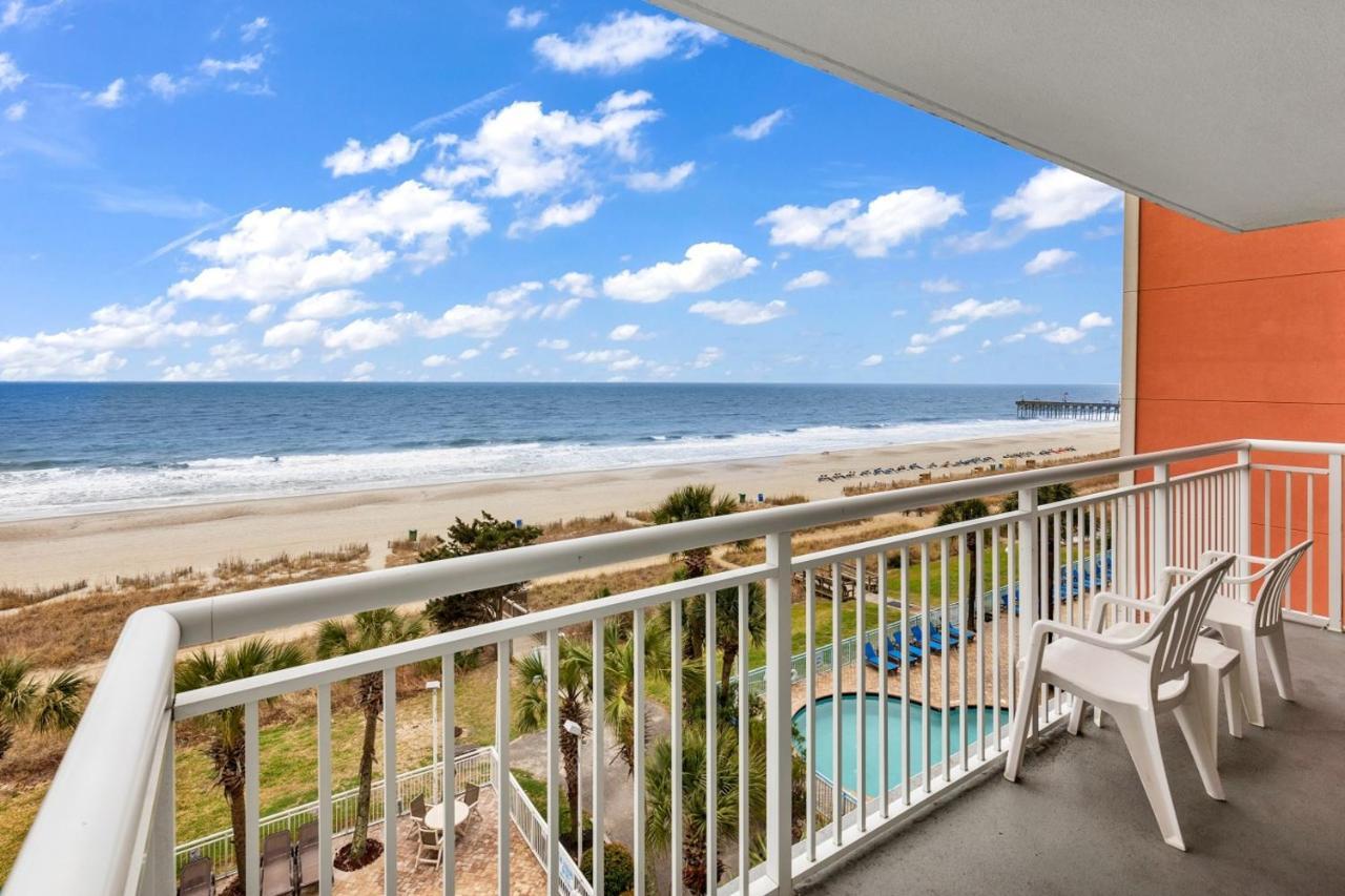 Hosteeva Newly Renovated Ocean Front Spacious Condo In Atlantica Resort Myrtle Beach Exterior photo