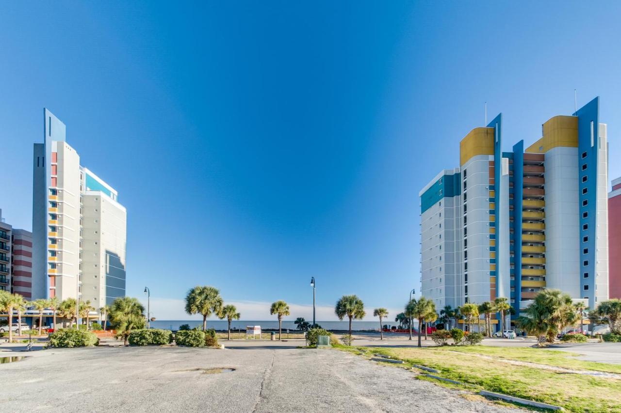 Hosteeva Newly Renovated Ocean Front Spacious Condo In Atlantica Resort Myrtle Beach Exterior photo