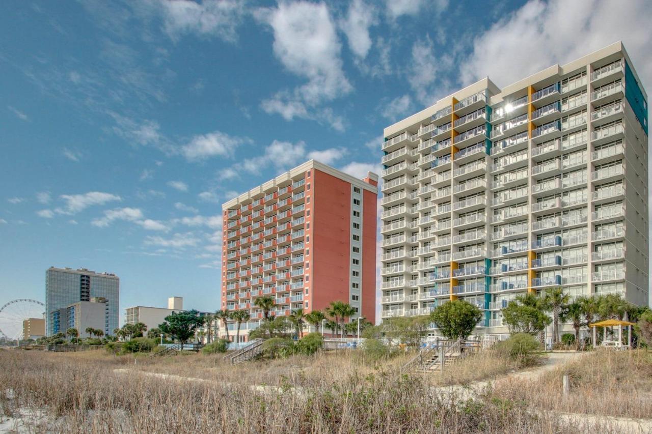 Hosteeva Newly Renovated Ocean Front Spacious Condo In Atlantica Resort Myrtle Beach Exterior photo