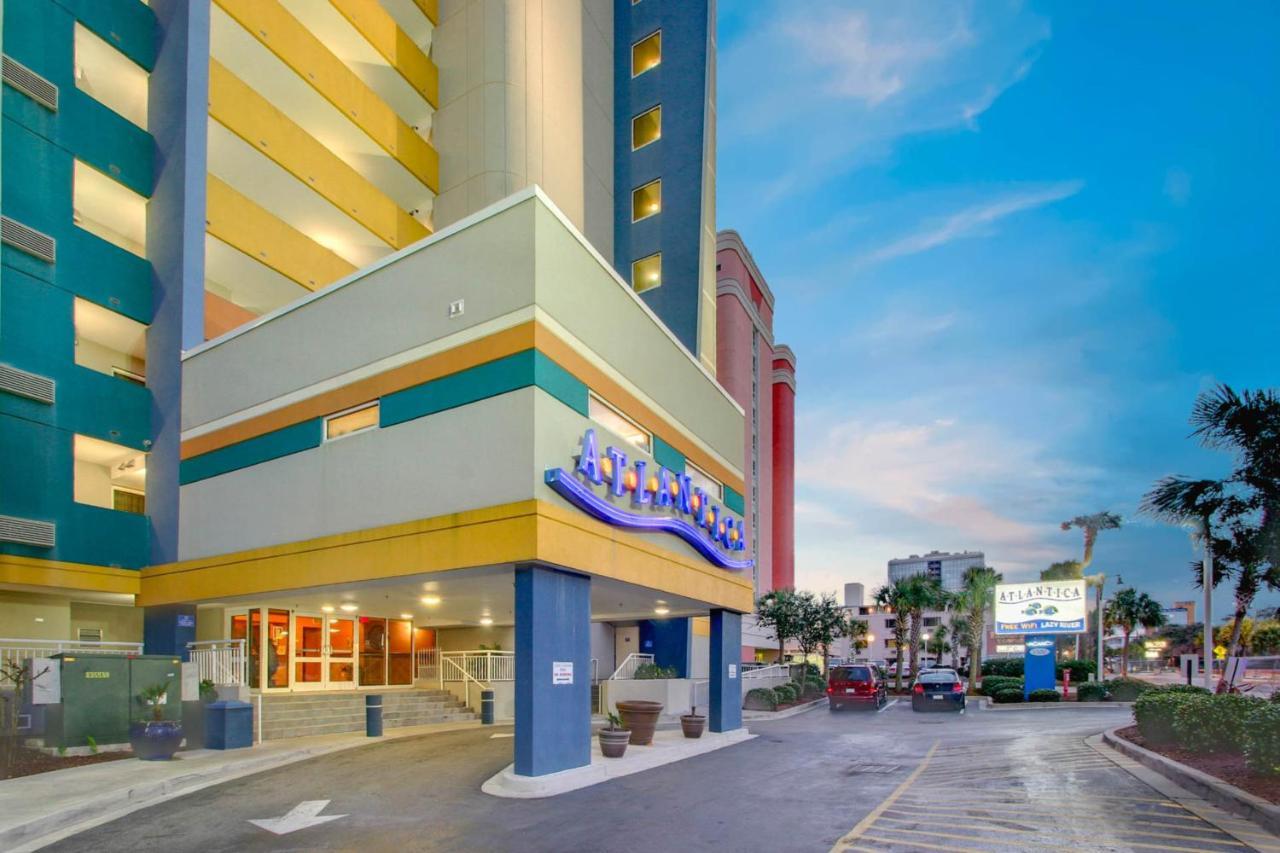 Hosteeva Newly Renovated Ocean Front Spacious Condo In Atlantica Resort Myrtle Beach Exterior photo